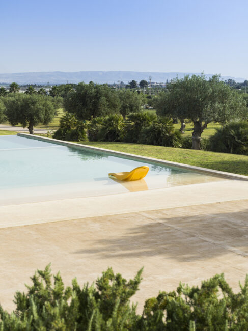 agua piscina verde