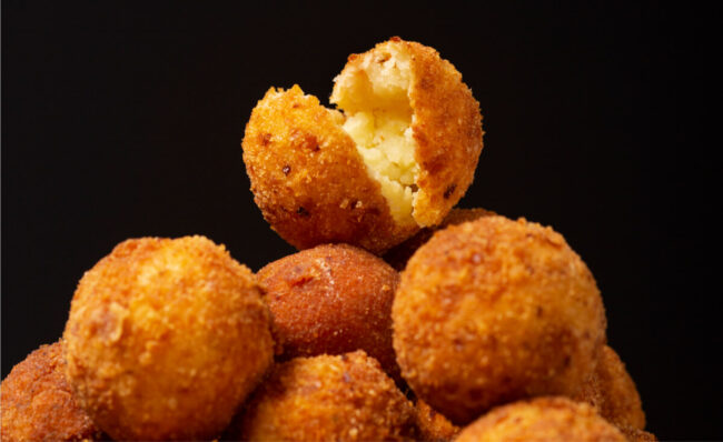 arancini agua